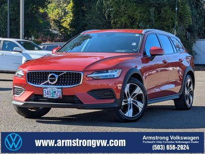 Used 2020 Volvo V60 T5 Cross Country w/ Protection Package Premier