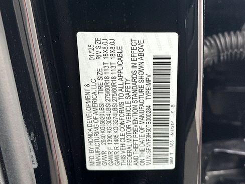 Certified 2026 Honda Passport TrailSport image 35