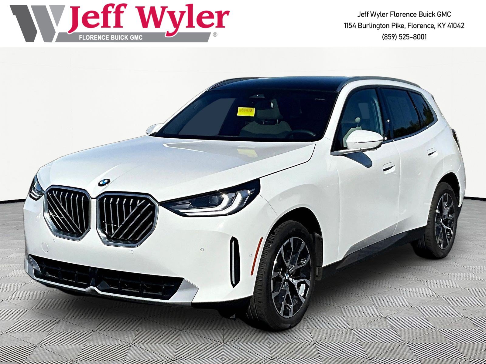 Used 2025 BMW X3 xDrive30i w/ Convenience Package AWD/4WD image 1