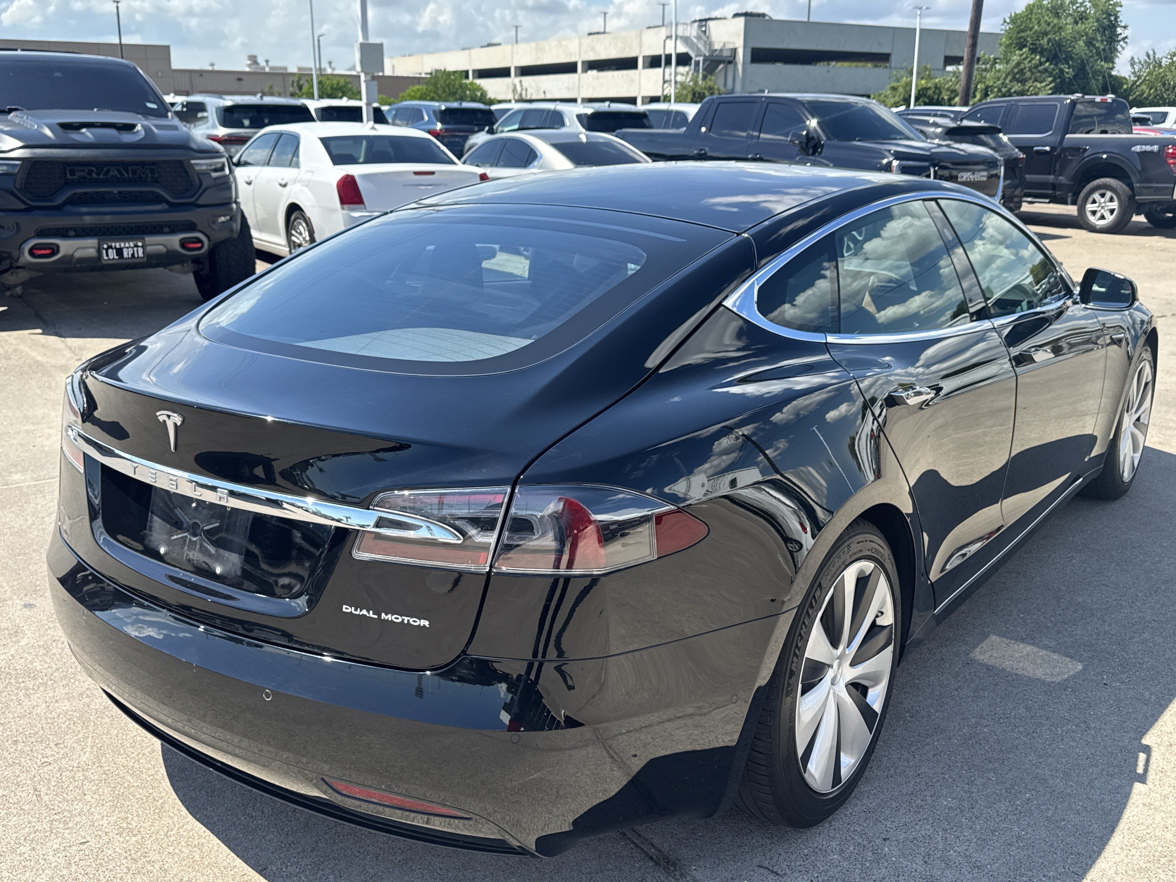 Used 2021 Tesla Model S Long Range Plus AWD/4WD image 12