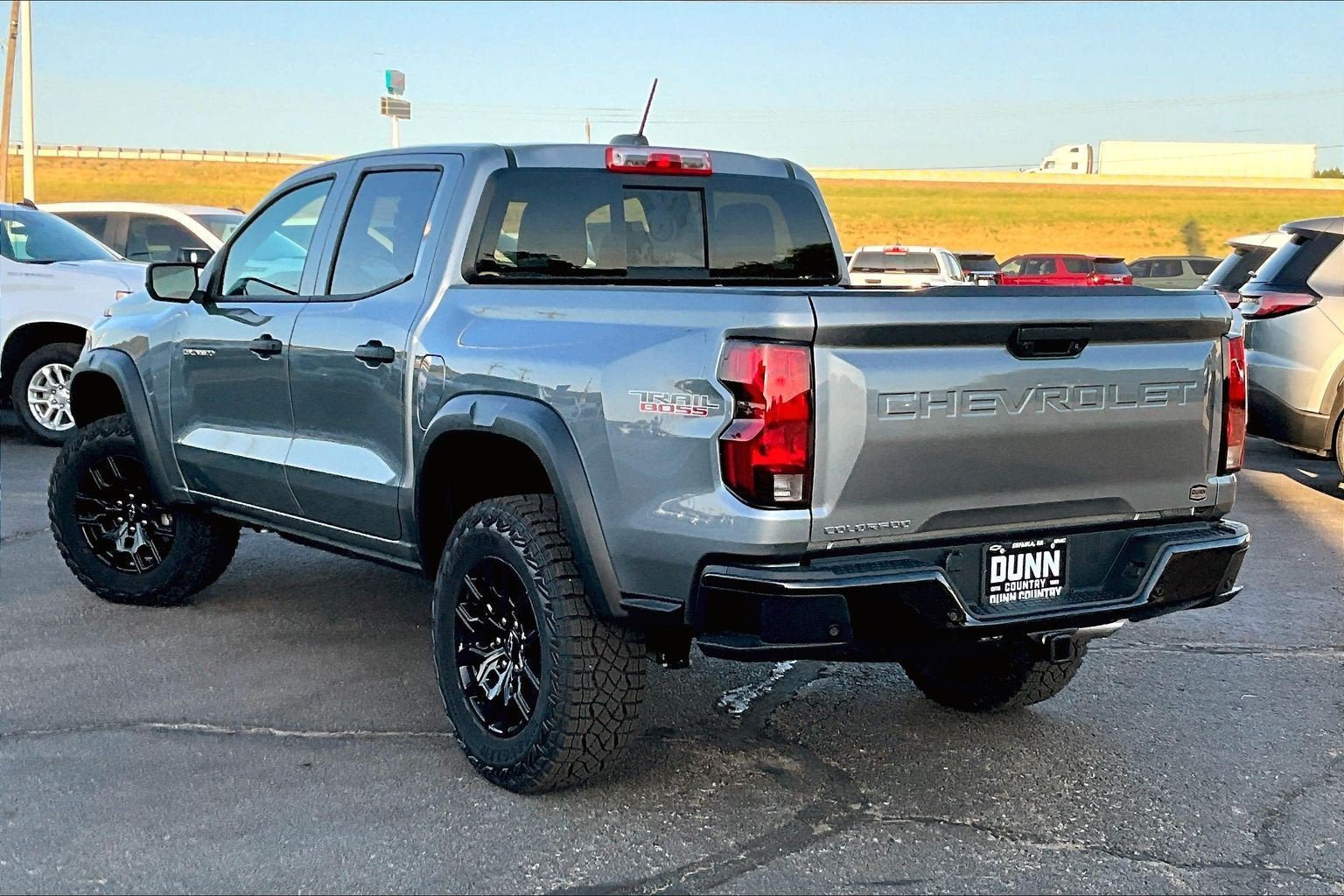 New 2026 Chevrolet Colorado Trail Boss AWD/4WD image 3