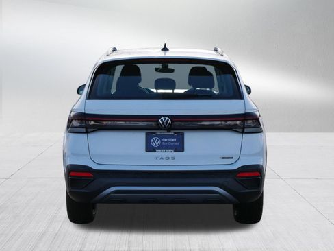 Certified 2025 Volkswagen Taos S image 6