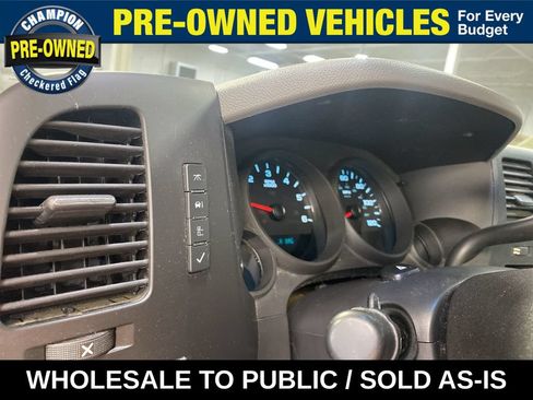 Used 2012 Chevrolet Silverado 1500 W/T w/ LS Package RWD image 18