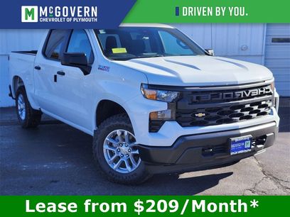 New 2025 Chevrolet Silverado 1500 W/T w/ Z71 Off-Road Package