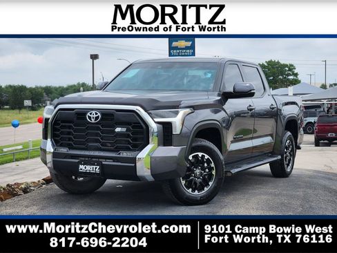 Used 2025 Toyota Tundra SR5 w/ TRD Off-Road Package AWD/4WD image 1