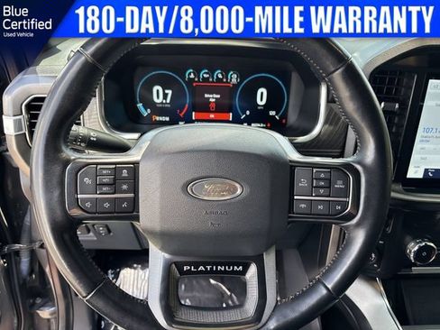 Used 2022 Ford F150 Platinum w/ Equipment Group 701A High AWD/4WD image 23