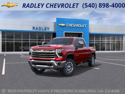 New 2026 Chevrolet Silverado 2500 LTZ w/ LTZ Premium Package image 8