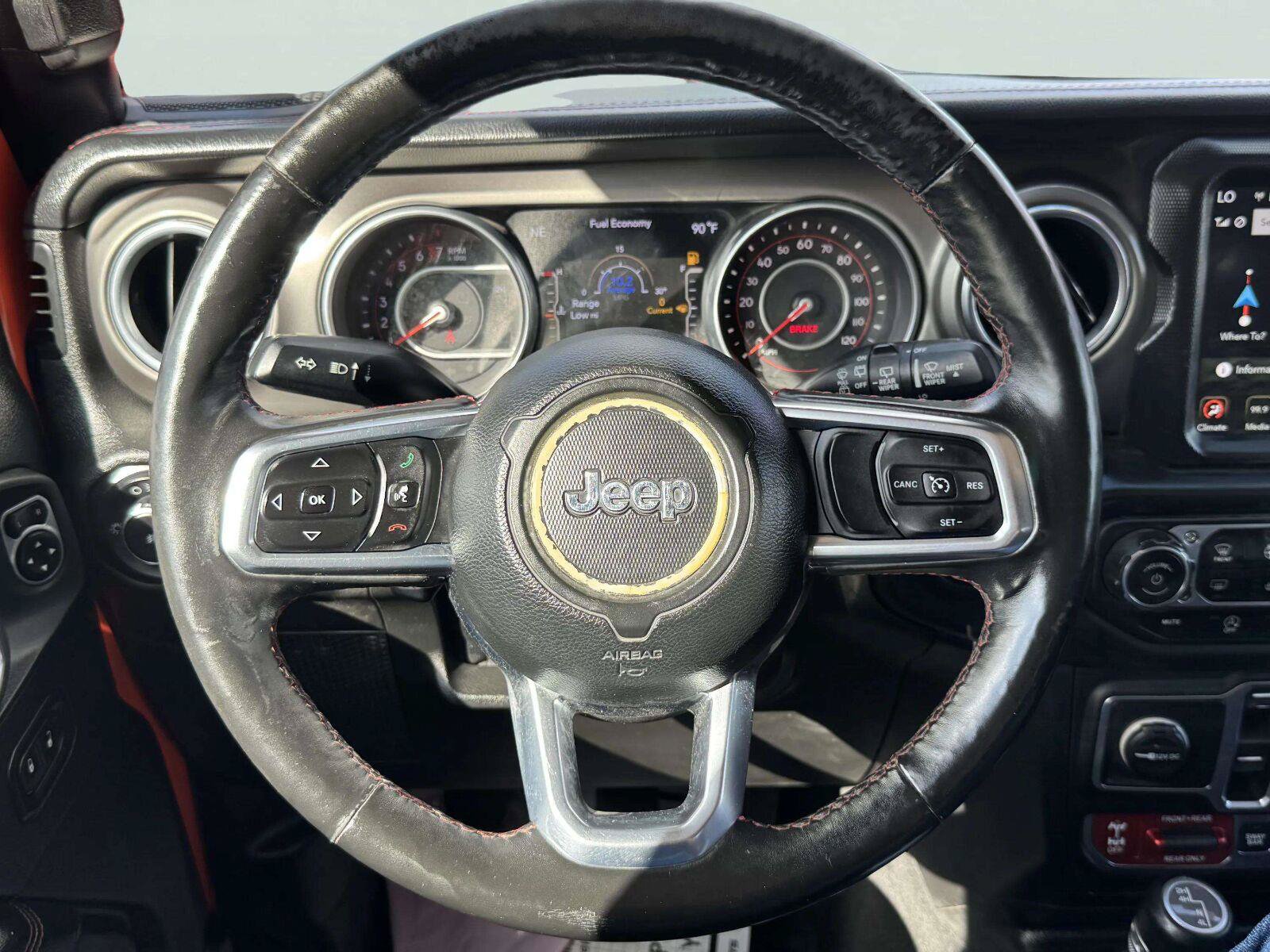 Used 2018 Jeep Wrangler Unlimited Rubicon AWD/4WD image 33
