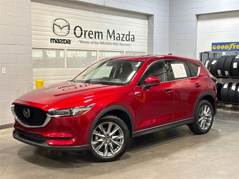 Certified 2021 MAZDA CX-5 Grand Touring Reserve image 1
