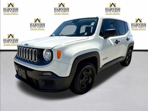 Used 2016 Jeep Renegade Sport w/ Power & Air Group FWD image 1