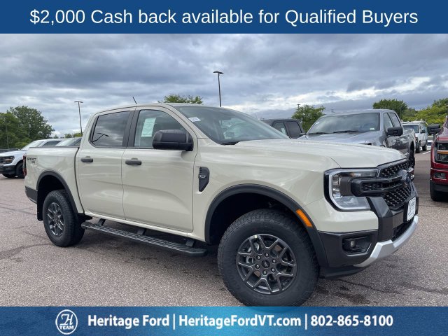 New 2026 Ford Ranger XLT w/ Equipment Group 301A High AWD/4WD image 1