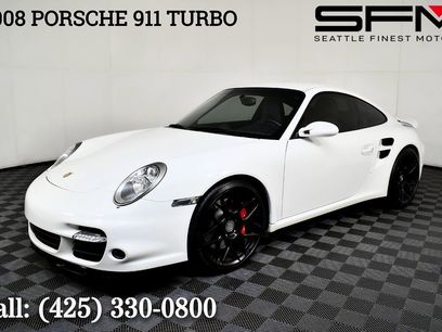 Used 2008 Porsche 911 Turbo