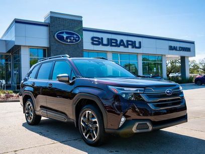 New 2026 Subaru Forester Limited