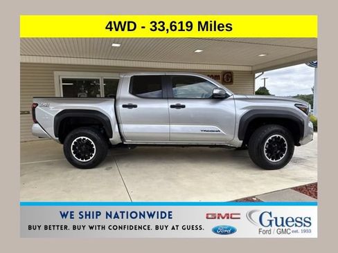 Used 2024 Toyota Tacoma TRD Off-Road AWD/4WD image 1