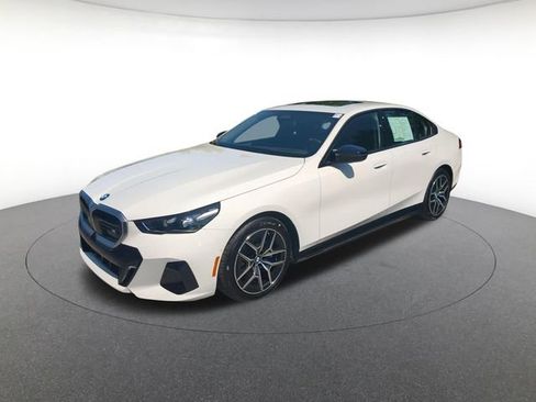 Certified 2025 BMW i5 M60 w/ Premium Package AWD/4WD image 1