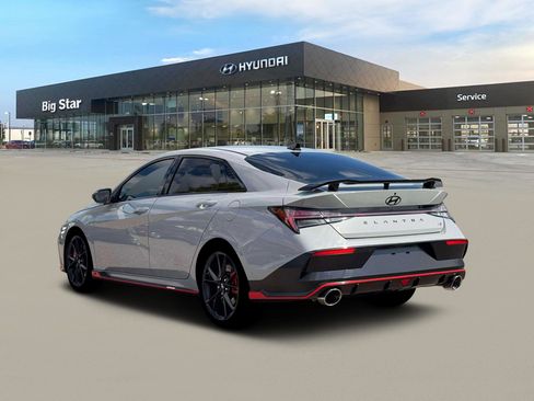 New 2026 Hyundai Elantra N FWD image 5