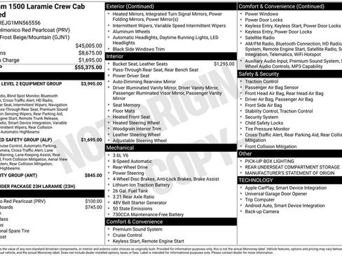 Used 2021 RAM 1500 Laramie image 6