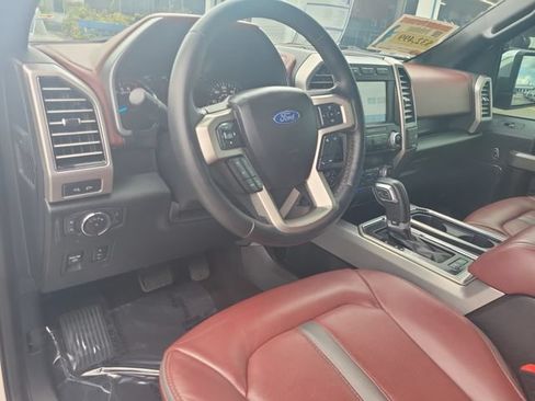 Certified 2019 Ford F150 Platinum w/ Equipment Group 701A Luxury AWD/4WD image 19