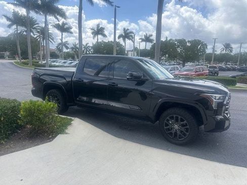 Used 2023 Toyota Tundra Platinum w/ Advanced Package AWD/4WD image 9