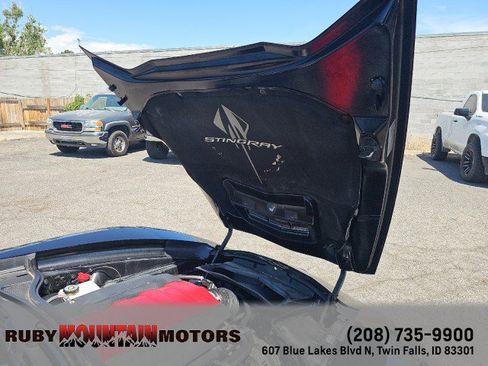 Used 2016 Chevrolet Corvette Stingray Coupe w/ 2LT Preferred Equipment Group RWD image 43