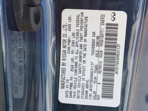 Used 2019 INFINITI Q60 3.0t Luxe w/ Essential Package image 25