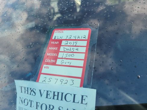 Used 2019 RAM 1500 Rebel w/ Rebel Level 1 Equipment Group image 10