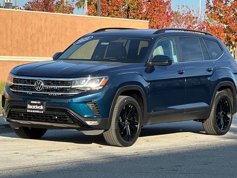 Used 2021 Volkswagen Atlas SE image 8