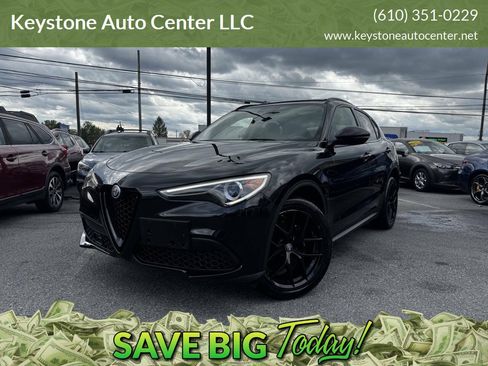 Used 2019 Alfa Romeo Stelvio Sport w/ Quick Order Package 22J Sport AWD/4WD image 1