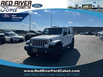 Used 2021 Jeep Wrangler Unlimited Sahara
