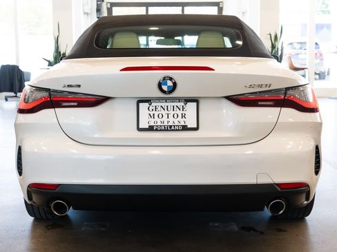 Used 2022 BMW 430i xDrive Convertible w/ Convenience Package AWD/4WD image 5