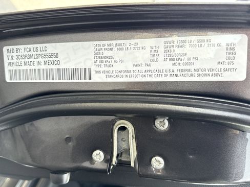 Used 2023 RAM 3500 Laramie image 37