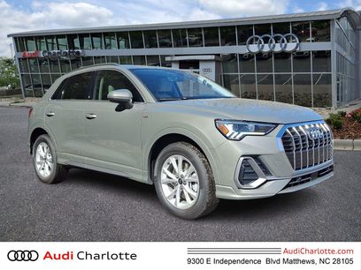 New 2025 Audi Q3 2.0T Premium