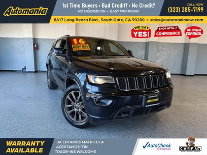 Used 2016 Jeep Grand Cherokee Limited 75th Anniversary