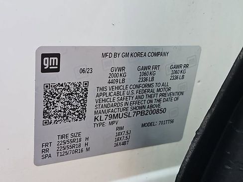 Used 2023 Chevrolet TrailBlazer RS w/ Convenience Package image 31