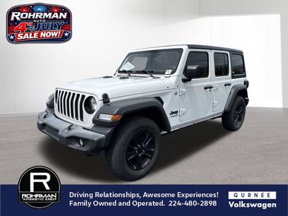 Used 2019 Jeep Wrangler Unlimited Sport