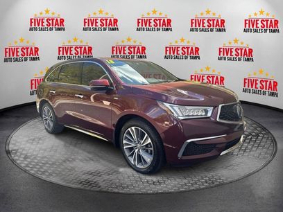 Used 2018 Acura MDX Sport Hybrid w/ Technology Pkg