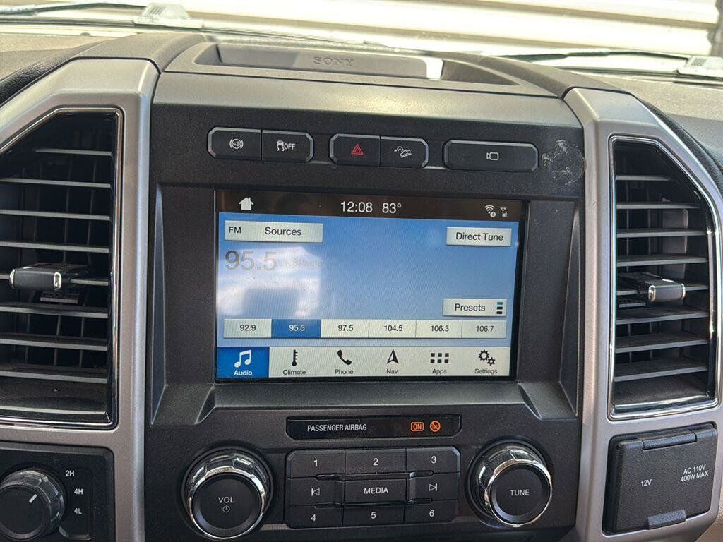 Used 2018 Ford F250 Lariat w/ Lariat Ultimate Package AWD/4WD image 13