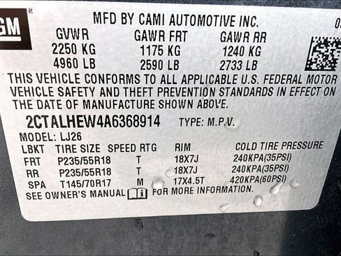 Used 2010 GMC Terrain SLT FWD image 30