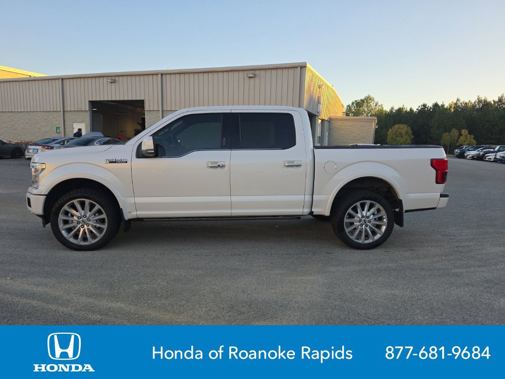 Used 2018 Ford F150 Limited w/ Trailer Tow Package AWD/4WD image 2