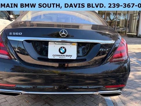 Used 2019 Mercedes-Benz S 560 Sedan image 4
