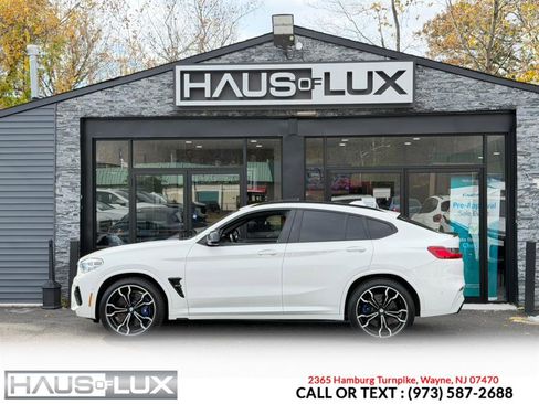 Used 2021 BMW X4 M w/ Competition Package image 10