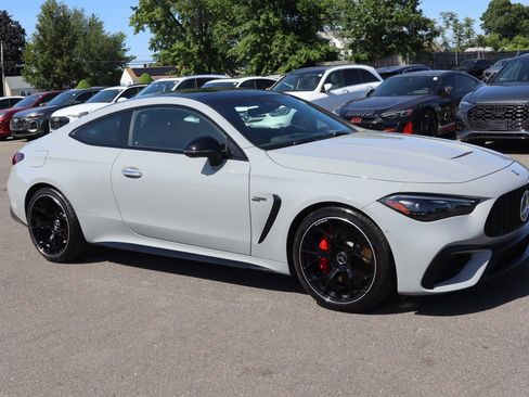 Used 2025 Mercedes-Benz CLE 53 AMG 4MATIC Coupe image 3