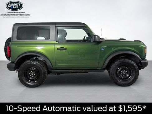Certified 2022 Ford Bronco Black Diamond AWD/4WD image 2