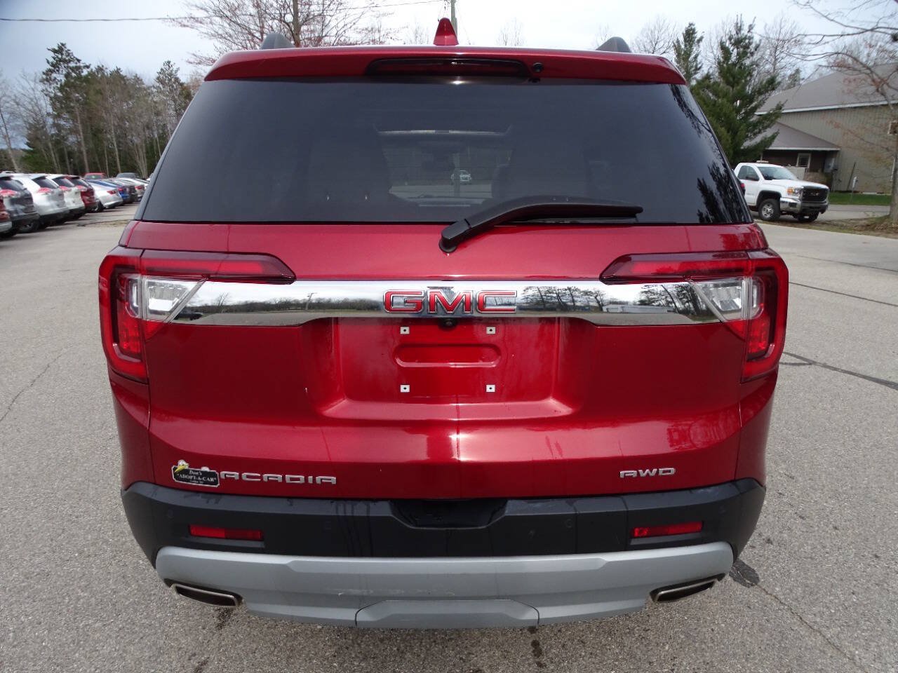 Used 2023 GMC Acadia AWD SLE image 9