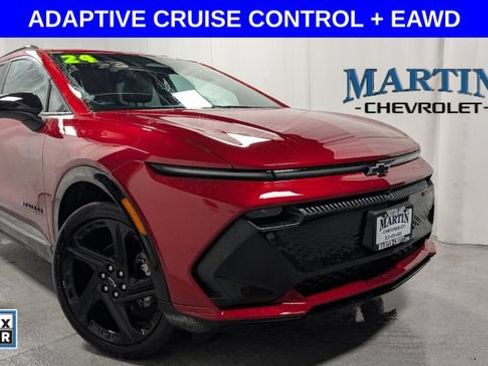 Used 2024 Chevrolet Equinox EV RS AWD/4WD image 1