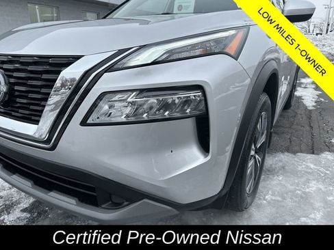 Certified 2023 Nissan Rogue SV image 34