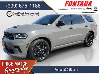 Certified 2025 Dodge Durango R/T w/ Blacktop Package