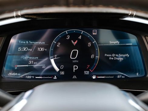 Used 2023 Chevrolet Corvette Stingray Preferred Cpe w/ Z51 Performance Package RWD image 16