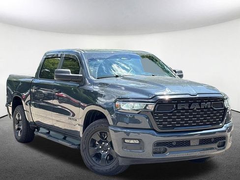Used 2025 RAM 1500 Tradesman w/ Night Edition AWD/4WD image 2