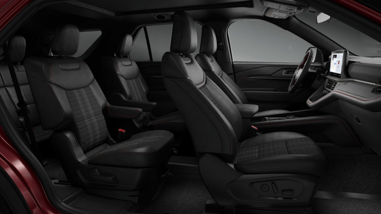 New 2026 Ford Explorer ST-Line w/ ST-Line Street Pack AWD/4WD image 29